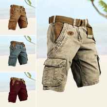 Load image into Gallery viewer, Men&#39;s Cargo Shorts
