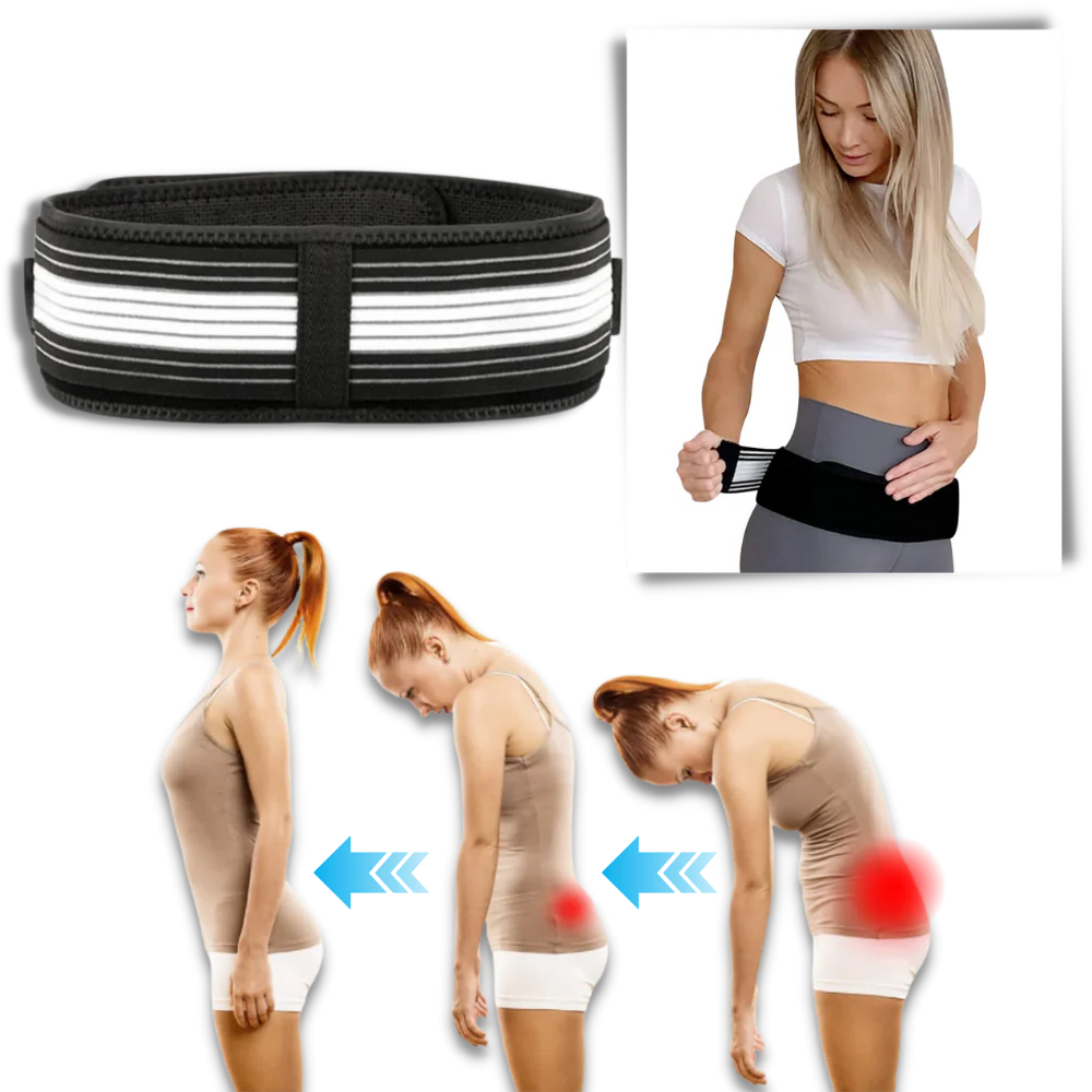 Adjustable Back Brace Belt