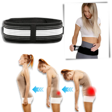 Load image into Gallery viewer, Adjustable Back Brace Belt
