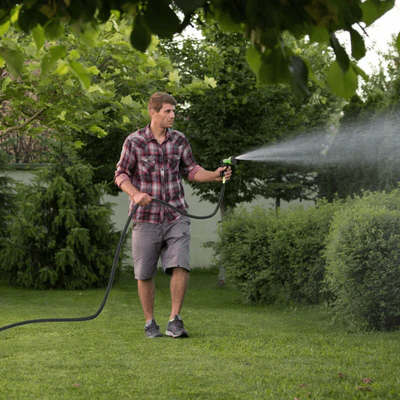 Flexible Kink-Free Expandable Garden Hose (30m Extension)