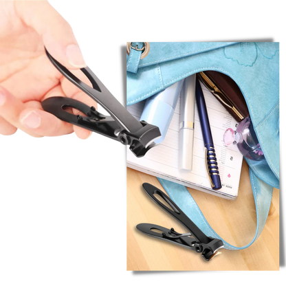 Stainless Steel Wide Jaw Nail Clippers