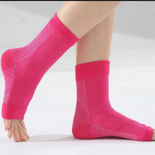 Load image into Gallery viewer, Foot &amp; Ankle Sleeve Compression Socks
