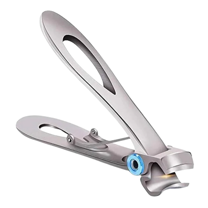Stainless Steel Wide Jaw Nail Clippers