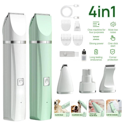 Dog Grooming Clipper Kit