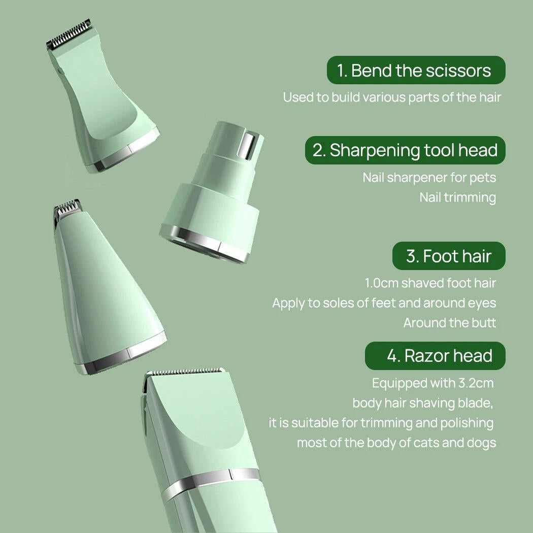 Dog Grooming Clipper Kit