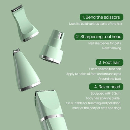 Dog Grooming Clipper Kit