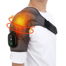 Load image into Gallery viewer, Heated Compression Shoulder Brace with Vibration
