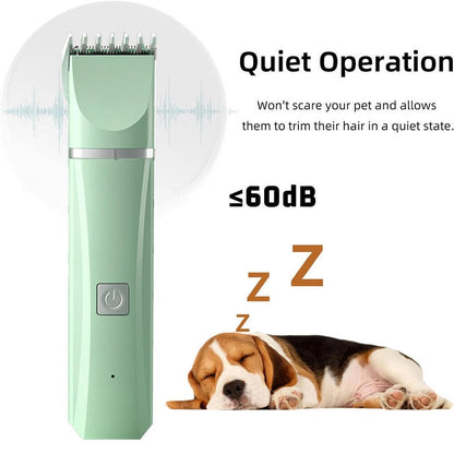 Dog Grooming Clipper Kit