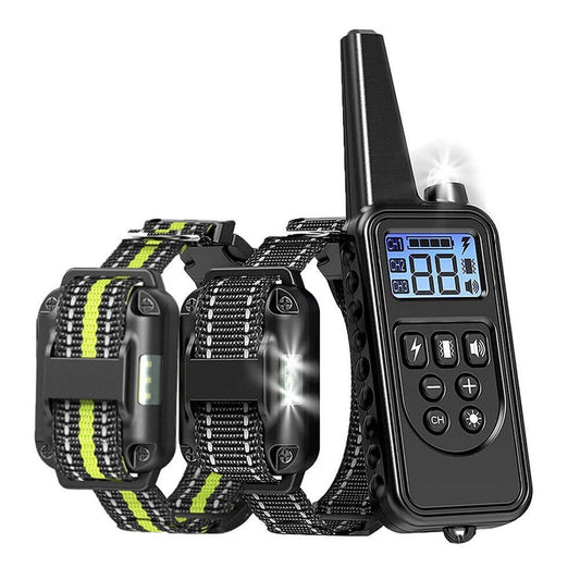Dog Training Shock Collar With Remote