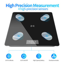 Load image into Gallery viewer, Full Body Smart Scale Wireless Bluetooth
