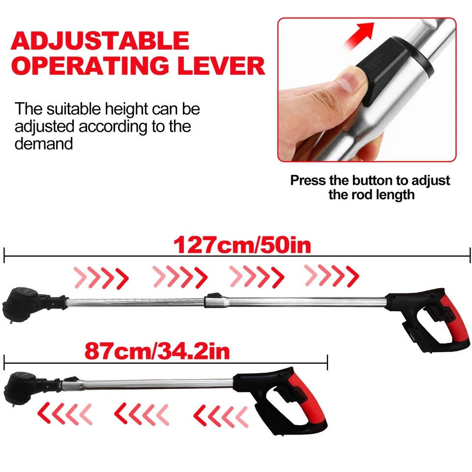 Cordless Grass Mower Trimmer Cutter Lightweight & Powerful