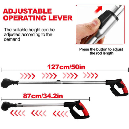 Cordless Grass Mower Trimmer Cutter Lightweight & Powerful