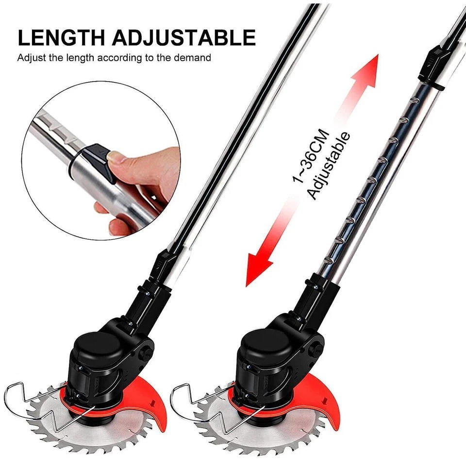 Cordless Grass Mower Trimmer Cutter Lightweight & Powerful