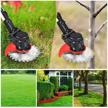 Cordless Grass Mower Trimmer Cutter Lightweight & Powerful