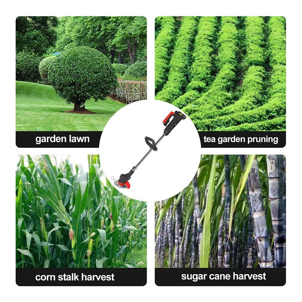 Cordless Grass Mower Trimmer Cutter Lightweight & Powerful