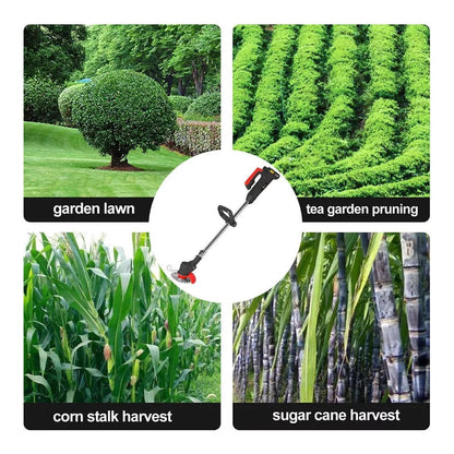 Cordless Grass Mower Trimmer Cutter Lightweight & Powerful