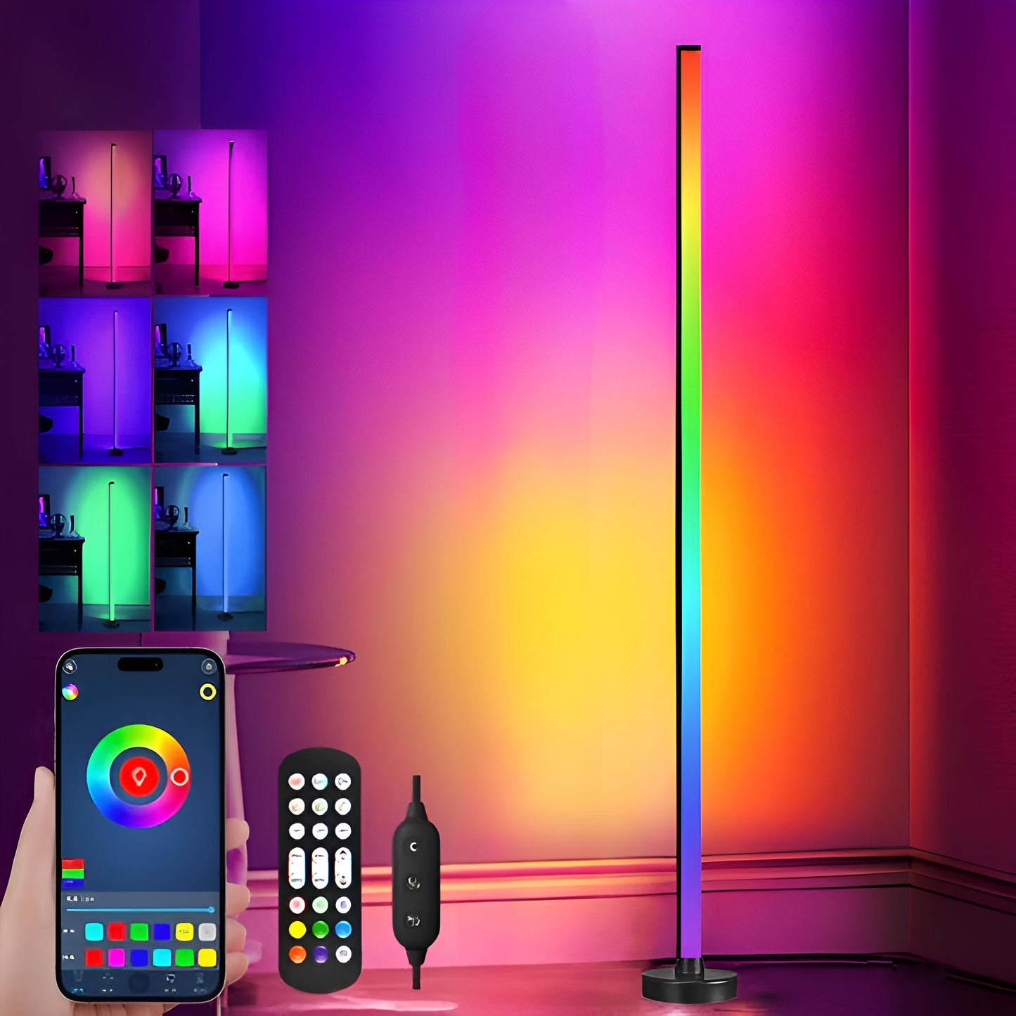 Smart LED Floor Lamp