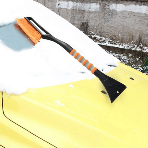 Heavy Duty Car Snow Brush 27”