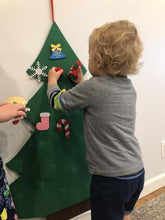 Load image into Gallery viewer, DIY Kid Christmas Felt Tree Set
