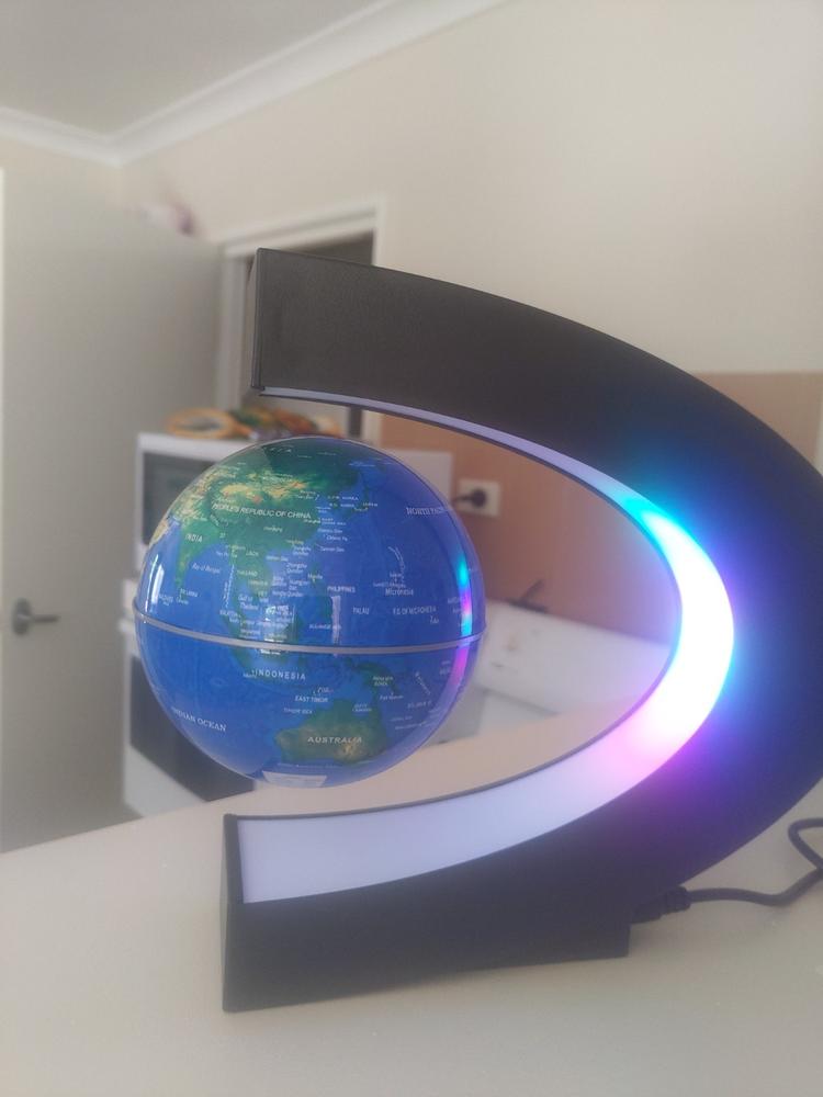 LED Floating Globe Lamp