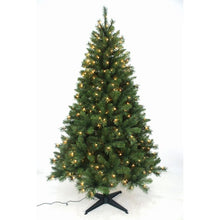 Load image into Gallery viewer, 6.5 Ft Pre Lit Christmas Tree
