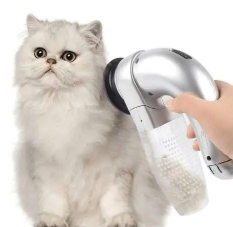 Cat Dog Vacuum Brush Tool