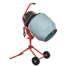 Load image into Gallery viewer, Electric Concrete Cement Mixer Machine
