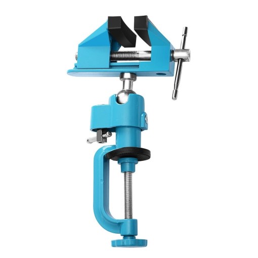 Bench Vise Swivel 3" Clamp Vise