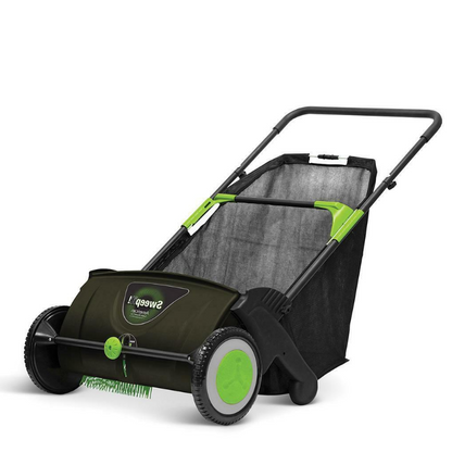 Push Lawn Leaf Collector