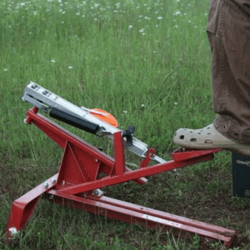 Clay Pigeon Thrower Machine