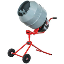 Load image into Gallery viewer, Electric Concrete Cement Mixer Machine
