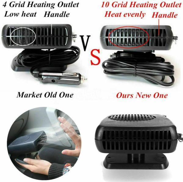 Windshield Defroster Heater