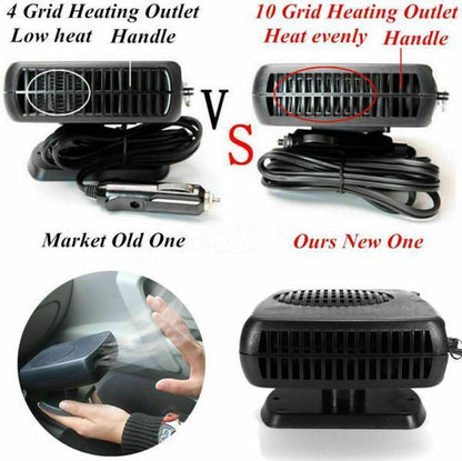 Windshield Defroster Heater