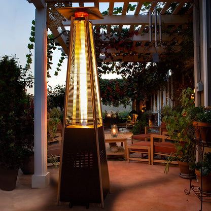 Outdoor Patio Pyramid Heater for Restaurants