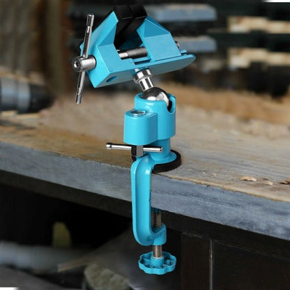 Bench Vise Swivel 3" Clamp Vise