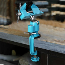 Load image into Gallery viewer, Bench Vise Swivel 3&quot; Clamp Vise
