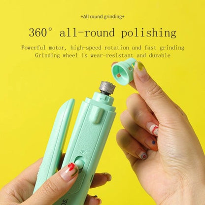 2 in 1 Rechargeable Cat LED Nail Sharpener