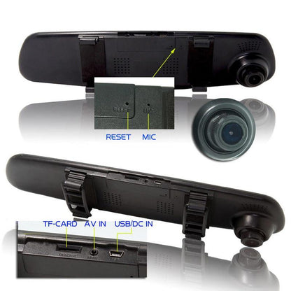 Rear View Mirror Dash Camera