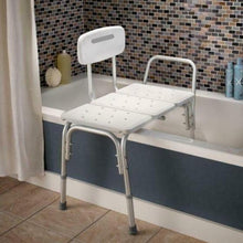 Load image into Gallery viewer, Heavy Duty Bathtub Transfer Bench
