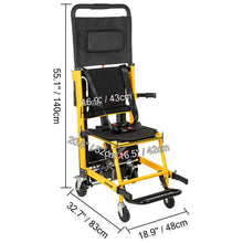 Load image into Gallery viewer, Portable Electric Stair Climbing Lift Wheelchair
