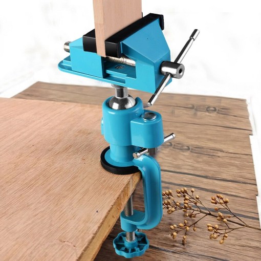 Bench Vise Swivel 3" Clamp Vise