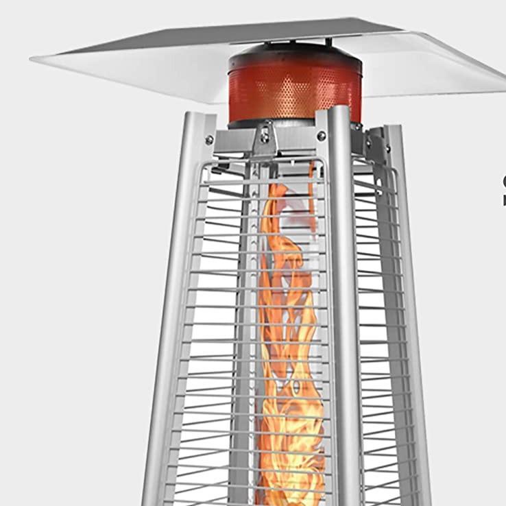 Outdoor Patio Pyramid Heater for Restaurants