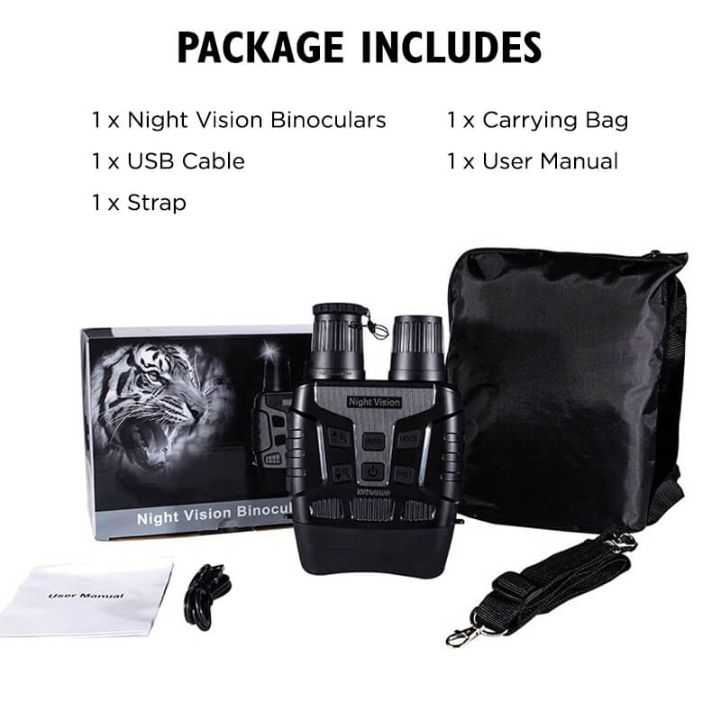 Digital Night Vision Binoculars