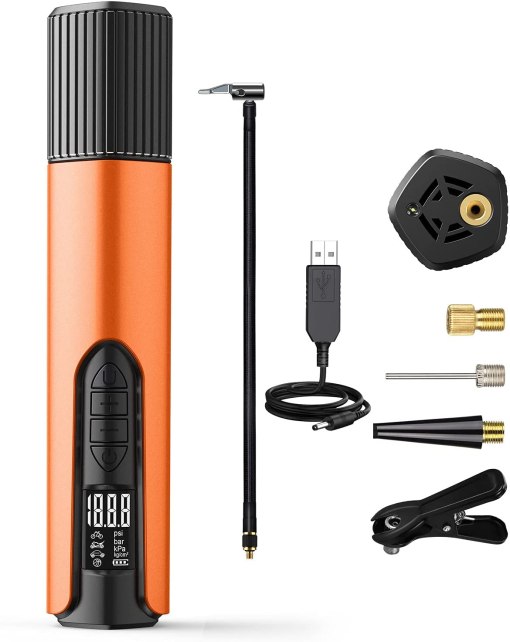 Digital Car Tire Inflator Portable Air Pump