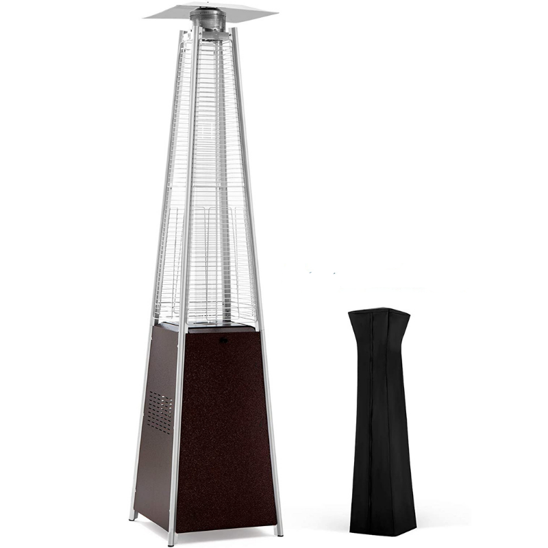 Outdoor Patio Pyramid Heater for Restaurants