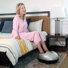 Load image into Gallery viewer, Shiatsu Foot Massager with Heat and Kneading
