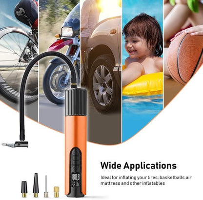 Digital Car Tire Inflator Portable Air Pump