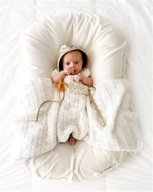 Infant floor fashion pillow