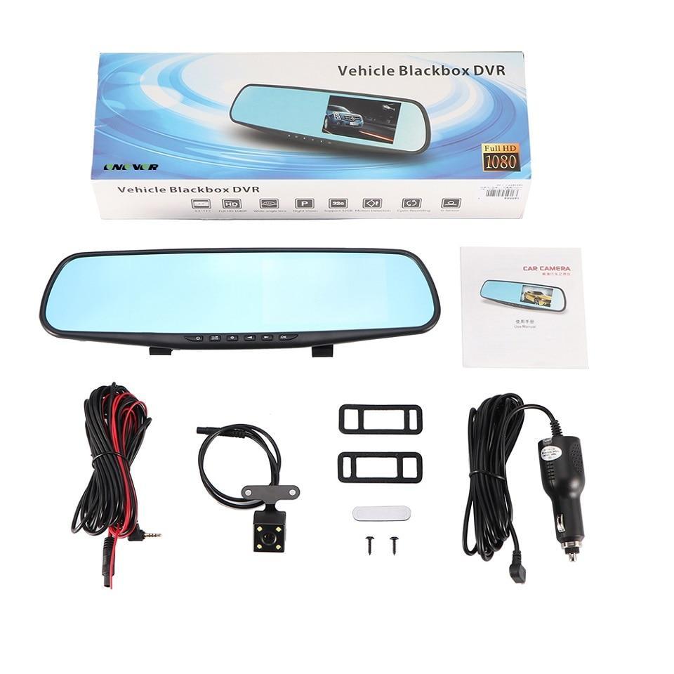 Rear View Mirror Dash Camera
