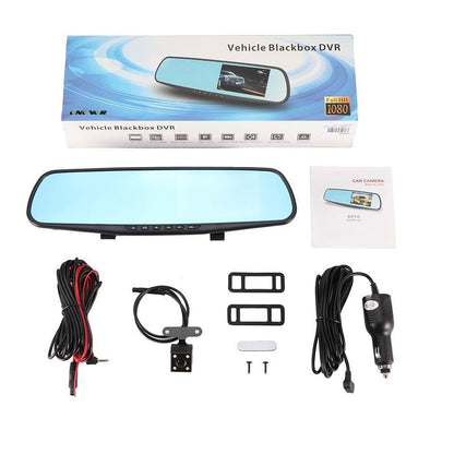 Rear View Mirror Dash Camera